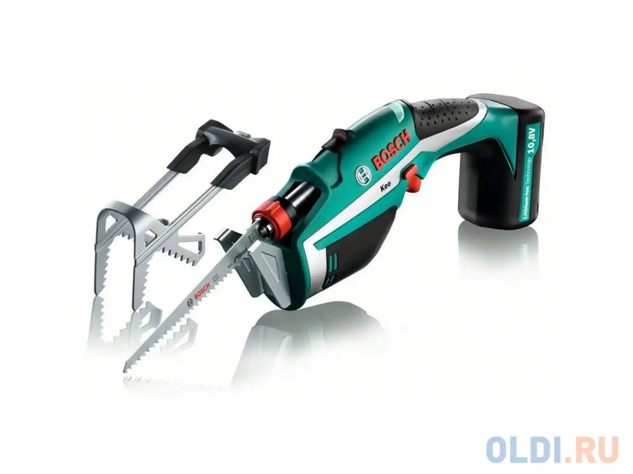 Сабельная пила bosch keo 600861900, фотография 1