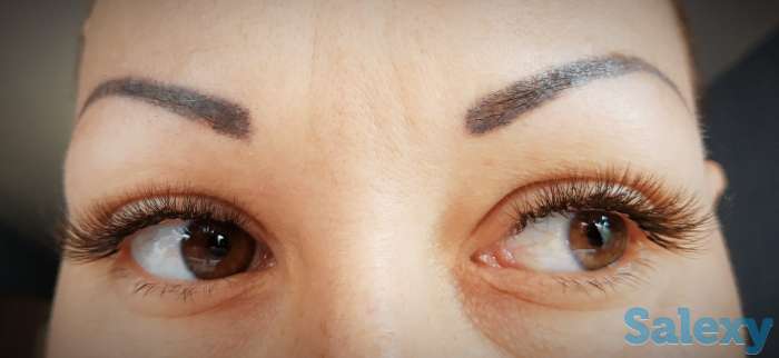 Маникюр, реснички, фотография 7