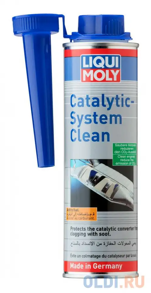 Очиститель катализатора liquimoly catalytic-system clean 7110, фотография 1
