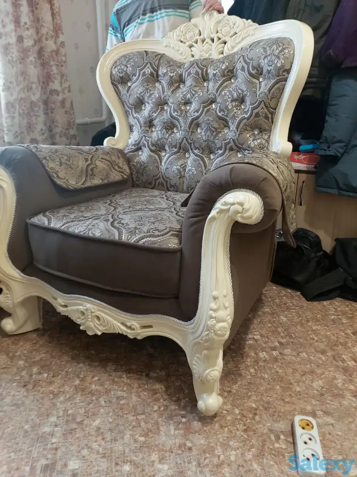 Перетяжка мягкой мебели в Астане, фотография 4