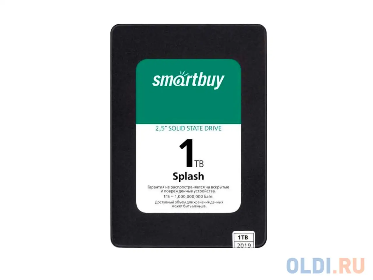 Ssd накопитель smart buy splash 1 tb sata-iii sbssd-001tt-mx902-25s3, фотография 1