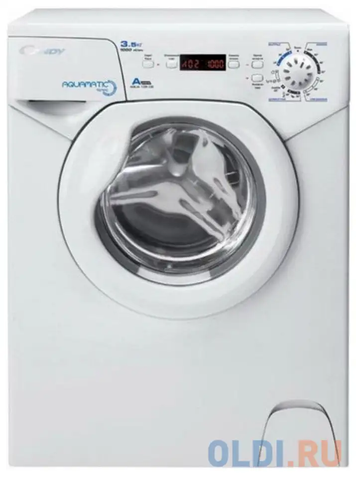 Стиральная машина candy aqua 135d2-07 белый, фотография 1