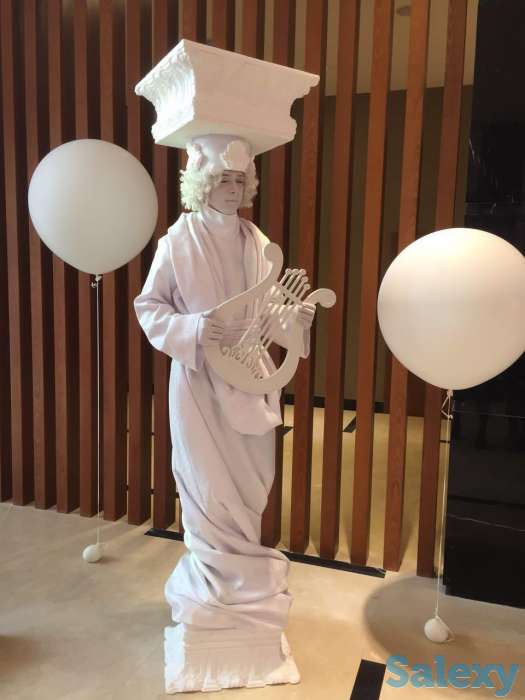 Живые статуи, фотография 6