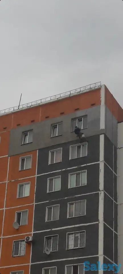 Услуги промышленных альпинистов, фотография 10