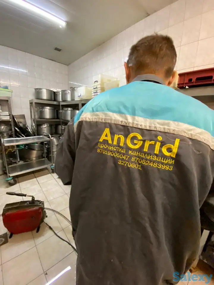 Прочистка канализаций В алматы и в алматинской областти, фотография 5