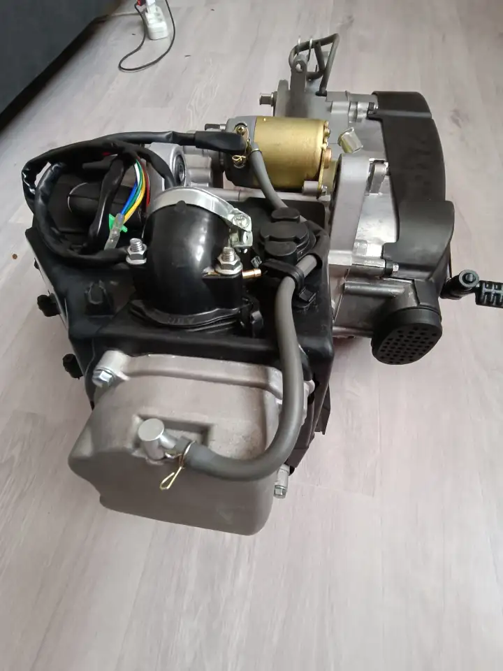 Двигатель новый 125 куб новый продам, фотография 3