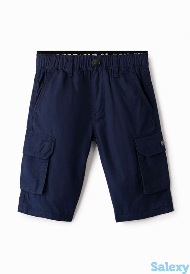 Шорты button blue, фотография 1