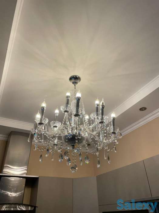 Хрустальные люстры, фотография 4