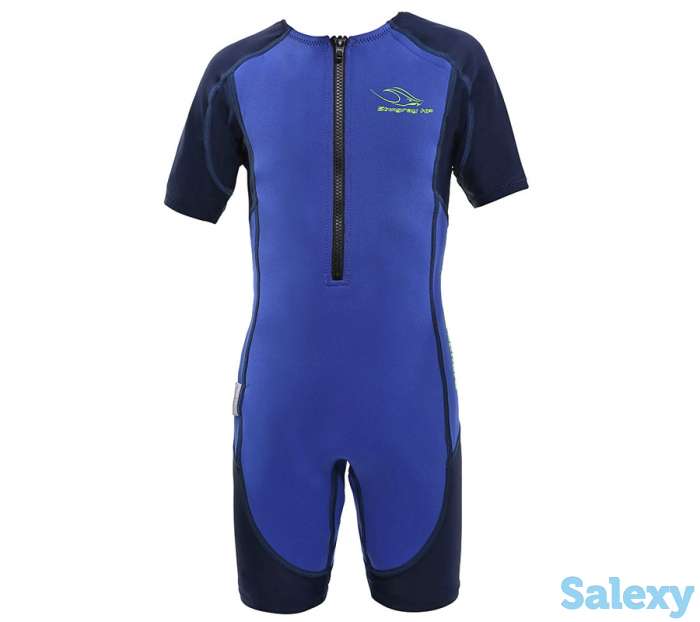 Гидрокостюм-шорти stingray, детский, 2 мм, pink/navy blue hp,, фотография 4