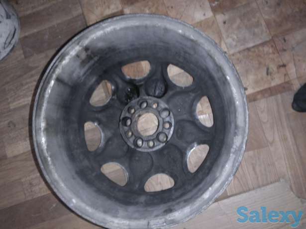 Титановые диски R16 на Мерседес в комплекте, фотография 1