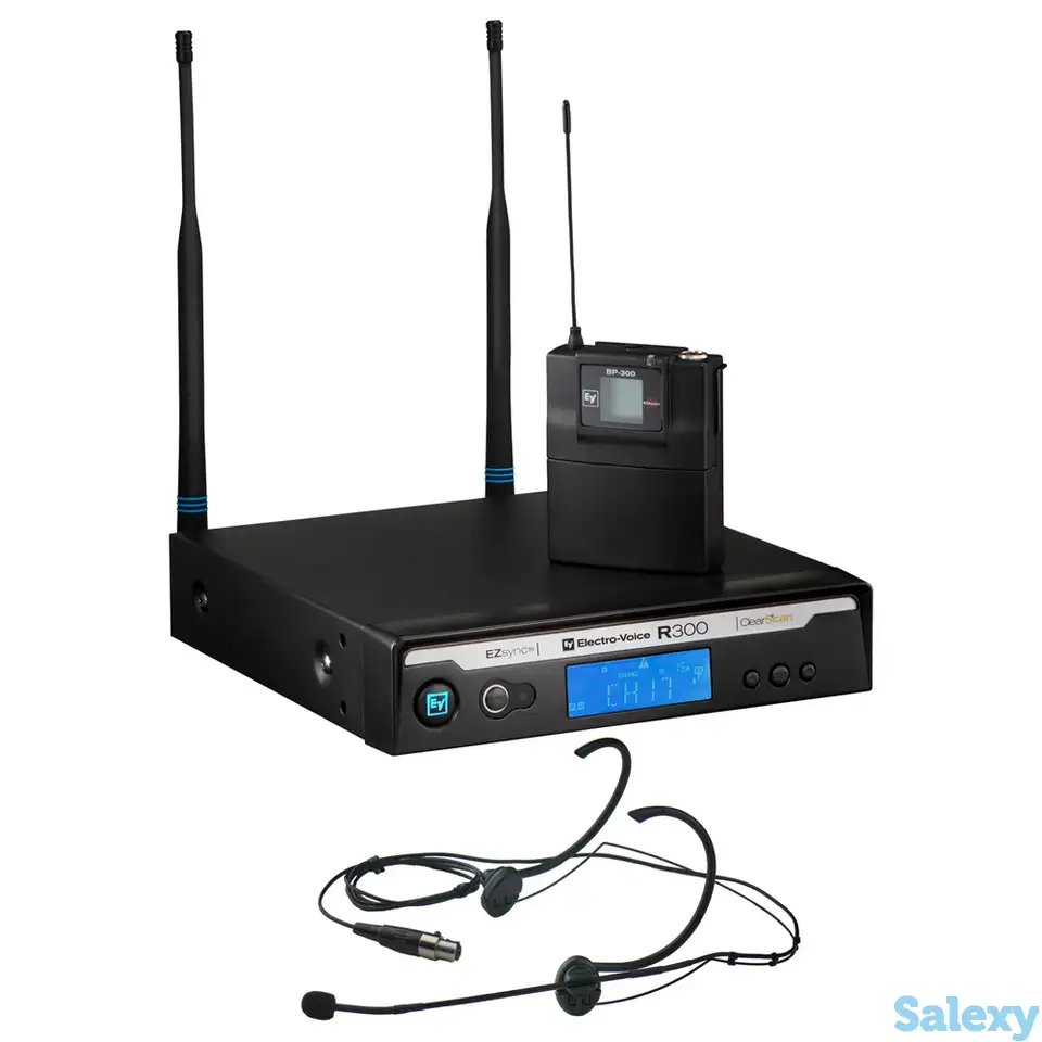 Радиосистема electro-voice r300-e/b, фотография 2