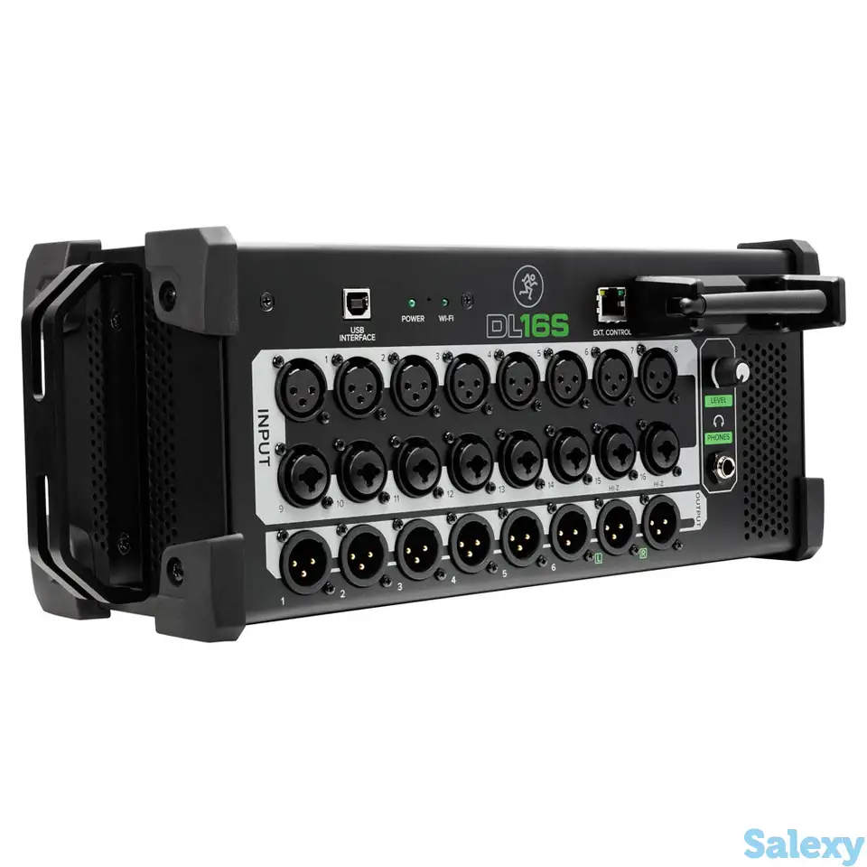 Цифровой микшерный пульт mackie dl16s, фотография 1