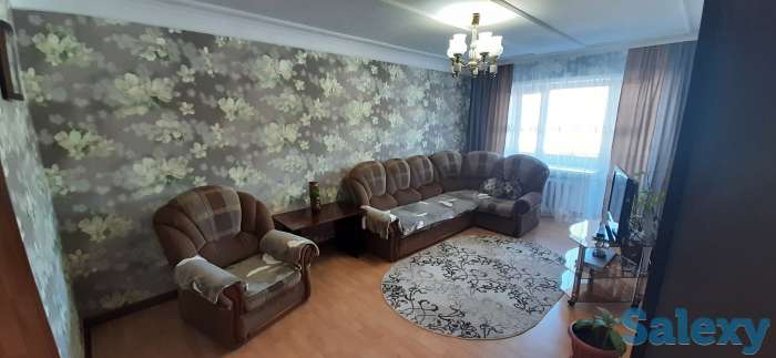 Уютная 3х-комнатная квартира в Пришахтинске, 21 микрорайон, дом 19, фотография 2