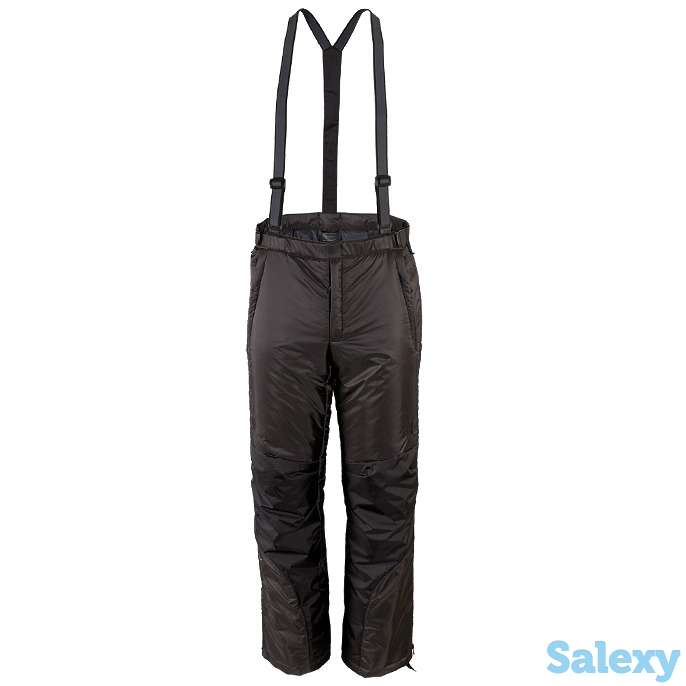 Брюки мужские теплые сивера марал черные, фотография 2