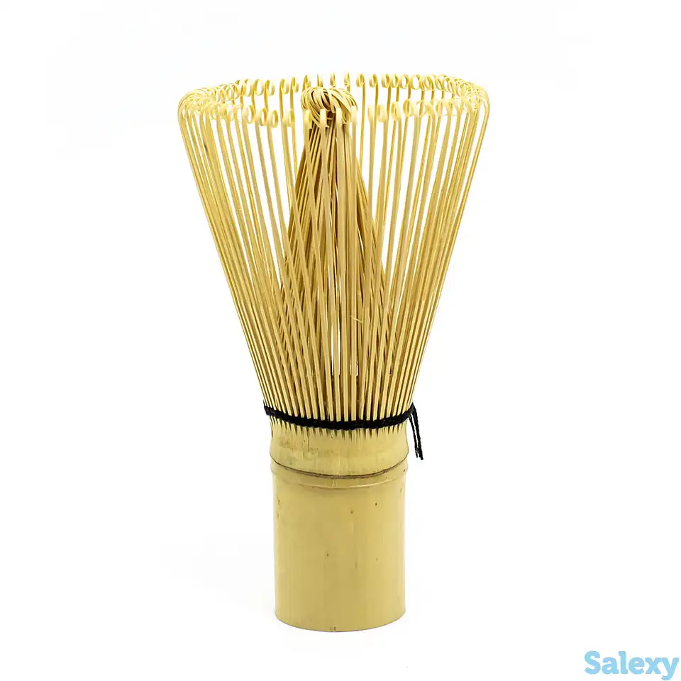 Бамбуковый венчик для матча часен, 64 ворсинки, фотография 1