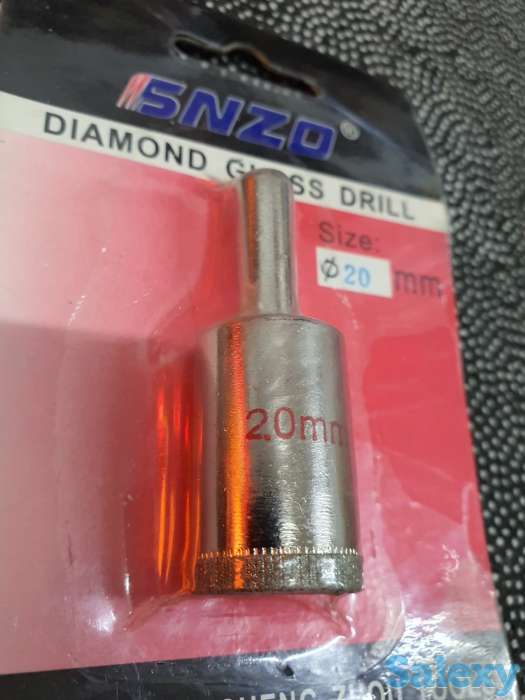 Алмазное сверло по стеклу 6, 10, 20, 22мм, фотография 7