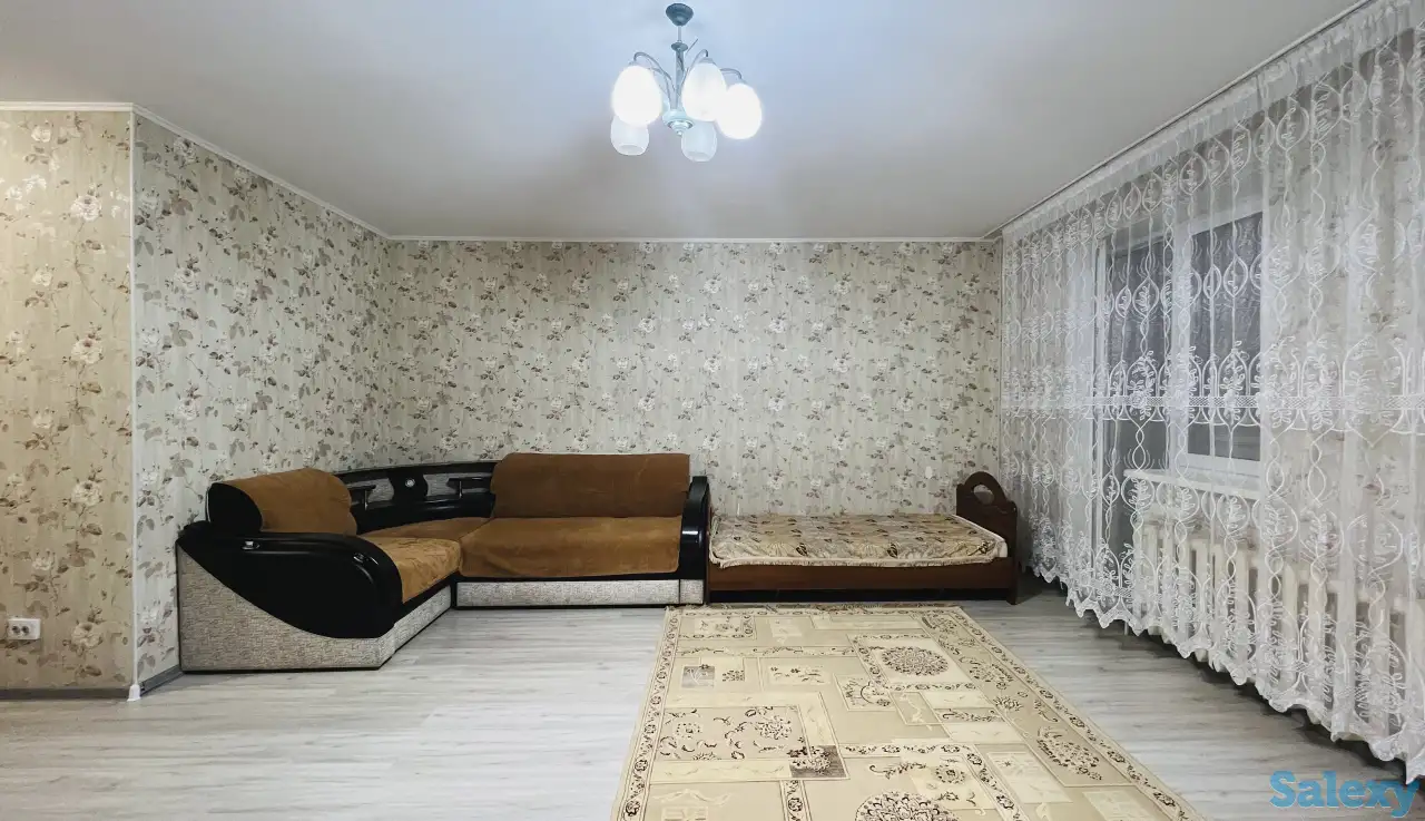 Продам однушку 46 кв. в ЖК Саламат по Рыскулбекова 31/1 за 24 млн.тг, фотография 1