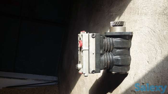 Компрессор Мерседес MB Axor OM457, фотография 1