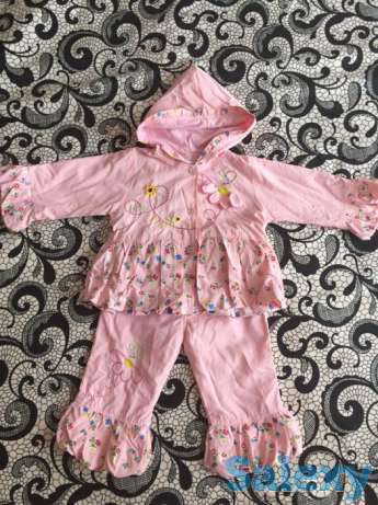 Ветровка и штаны до 1 года, фотография 1