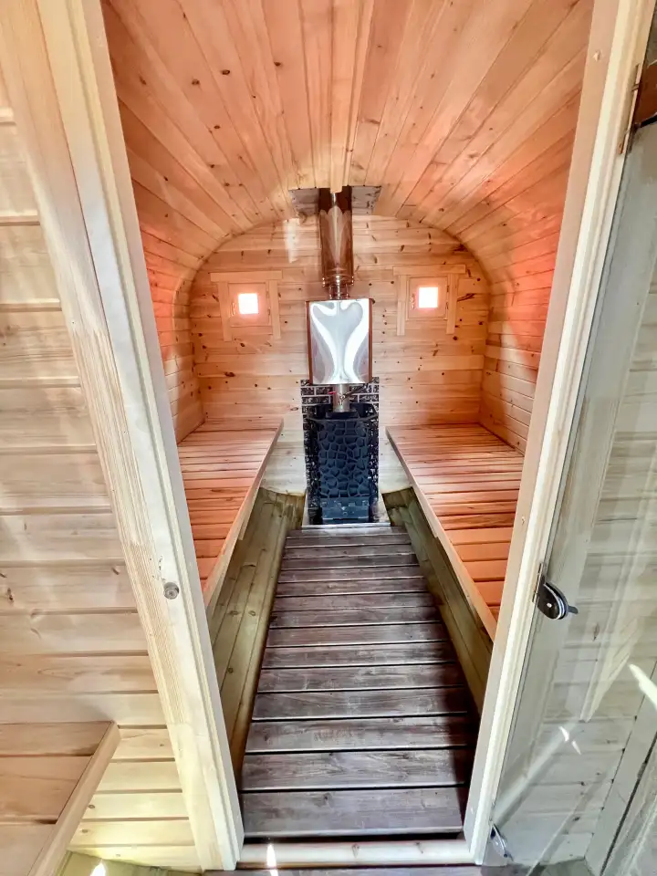 Продам новую квадро-баню из кедра. Казахстан, г. Костанай, фотография 8