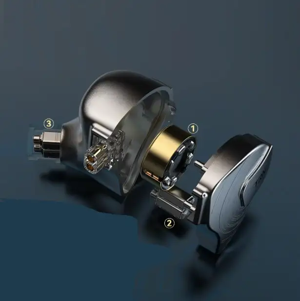 Наушники TRN ST5 IEM, фотография 7