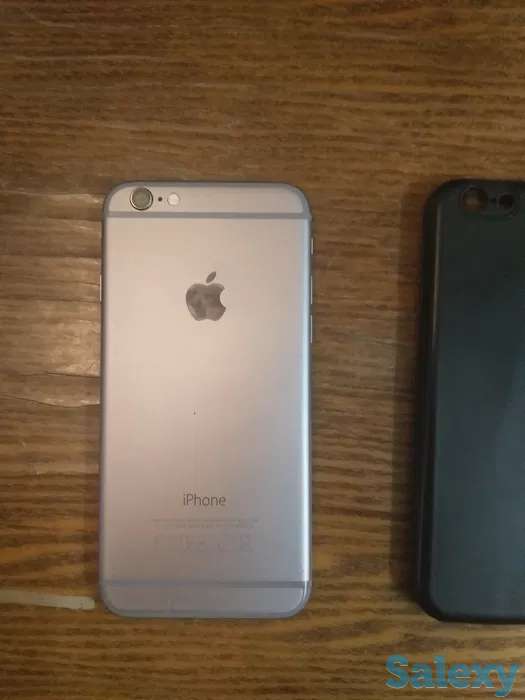 Продам iPhone 6, не дорого с родной зарядкой, фотография 1