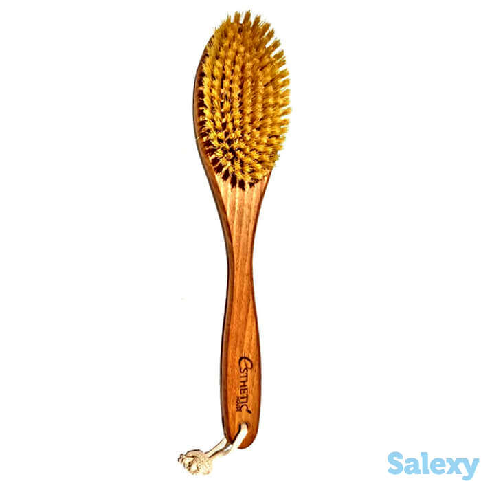 Щётка для тела esthetic house dry massage brush, фотография 1
