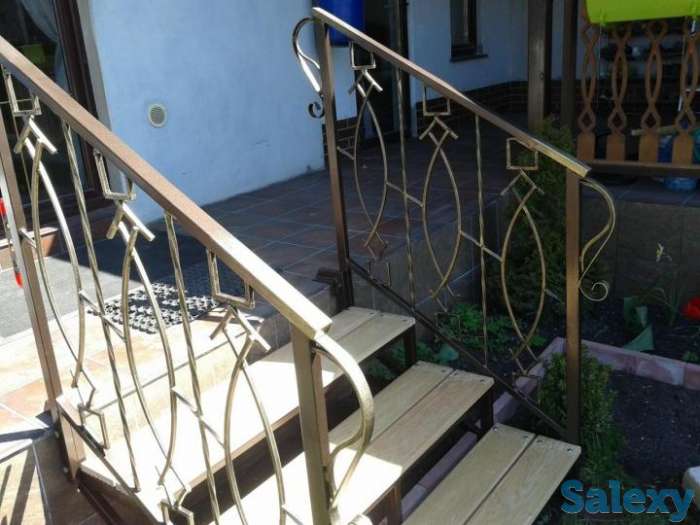 Металлоконструкции, ворота, навесы, киоски и тд, фотография 6