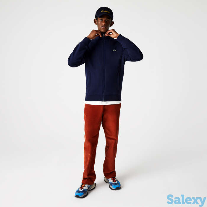Мужская флисовая толстовка lacoste sport, фотография 1