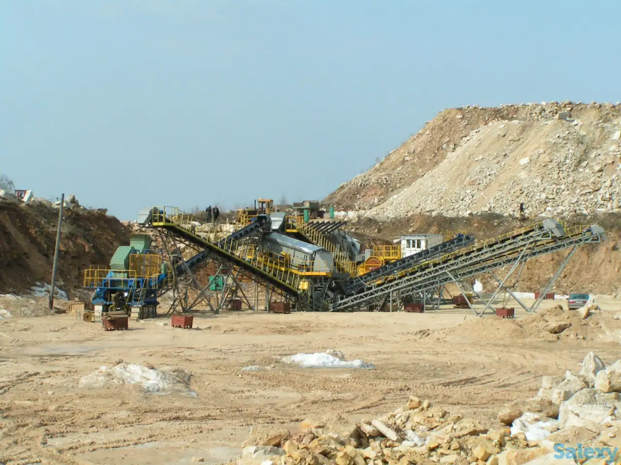 Дробильно-сортировочный комплекс для получения щебня высокого качества, фотография 4