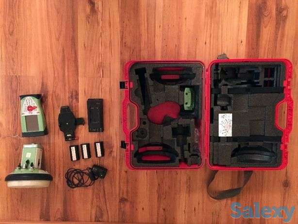 Продам Gps Leica GS15 база+ровер, UHF Очень срочно!, фотография 1