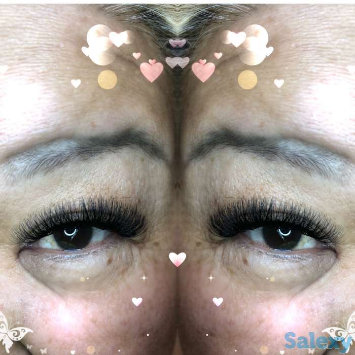Качественное наращивание ресниц, фотография 3