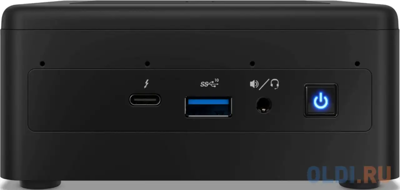 Неттоп intel nuc 11 performance kit - nuc11pahi5, фотография 1