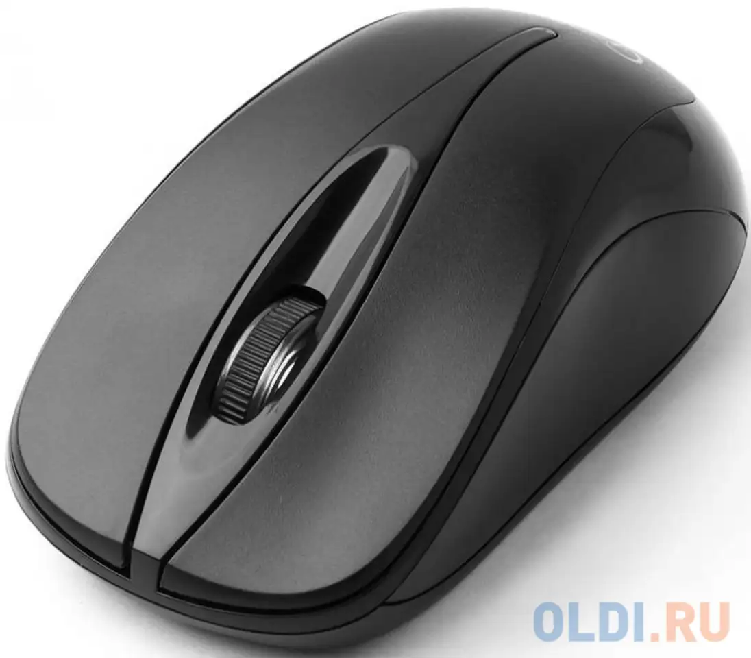 Мышь беспроводная gembird  musw-325, черный, 2кнопоки+колесо-кнопка, 2.4ггц, 1000 dpi, фотография 1
