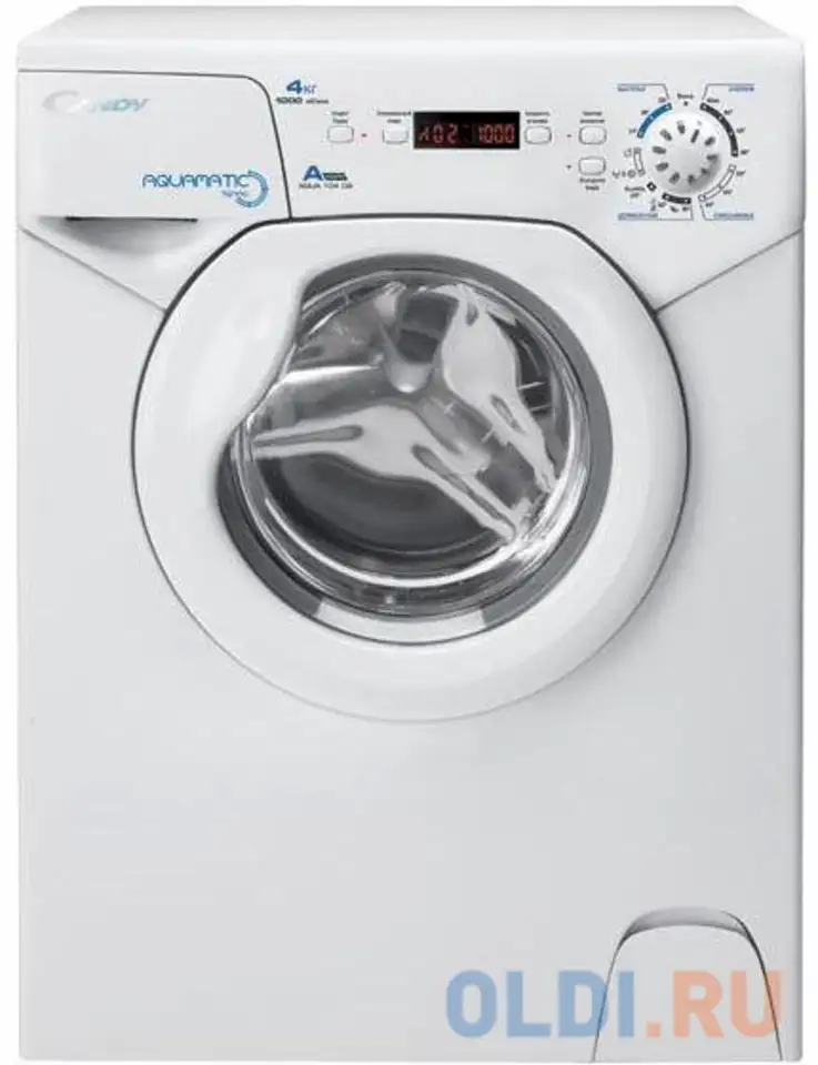 Стиральная машина candy aqua 104d2-07 белый, фотография 1
