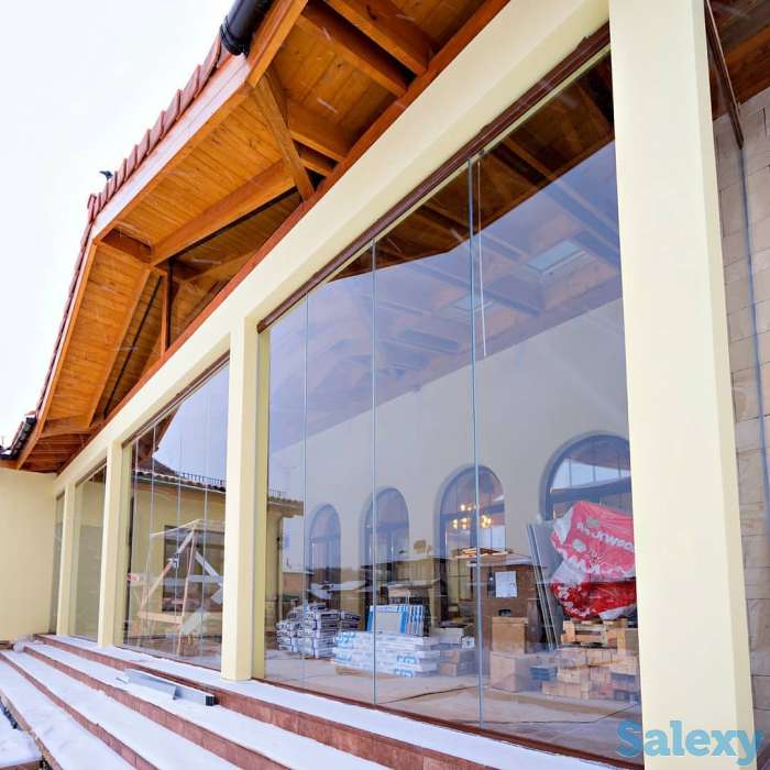 Белорусские деревянные окна , дерево-алюминиевые окна, фотография 7