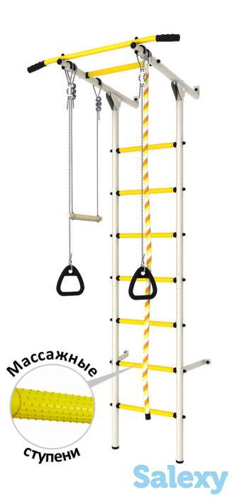 Детский спортивный комплекс (Шведская стенка) Атырау КРЕДИТ ДОСТАВКА, фотография 4