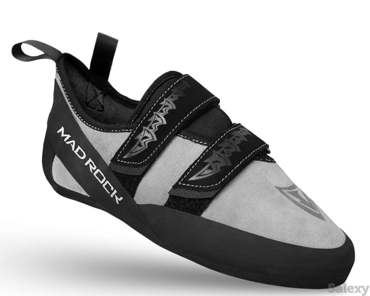 Скальные туфли mad rock drifter grey, фотография 1