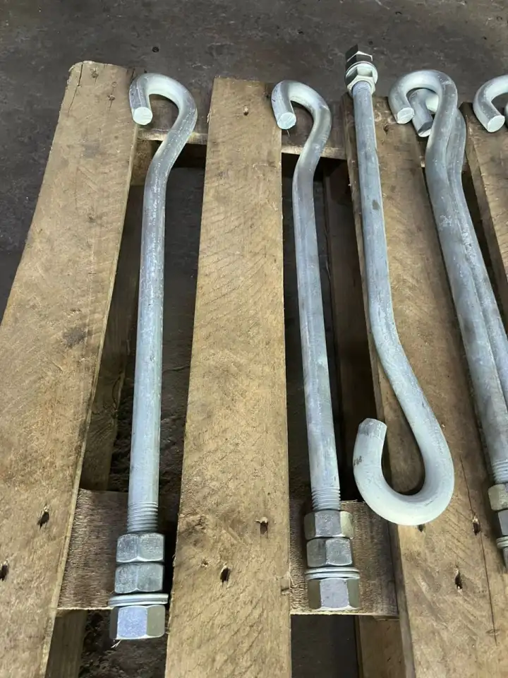 Анкерные фундаментные болты по ГОСТу изготовим всех типов, фотография 9