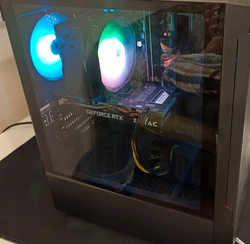 Продам игровой комплект i5 12400FRTX 2060 SUPER 16GB RAM, фотография 2