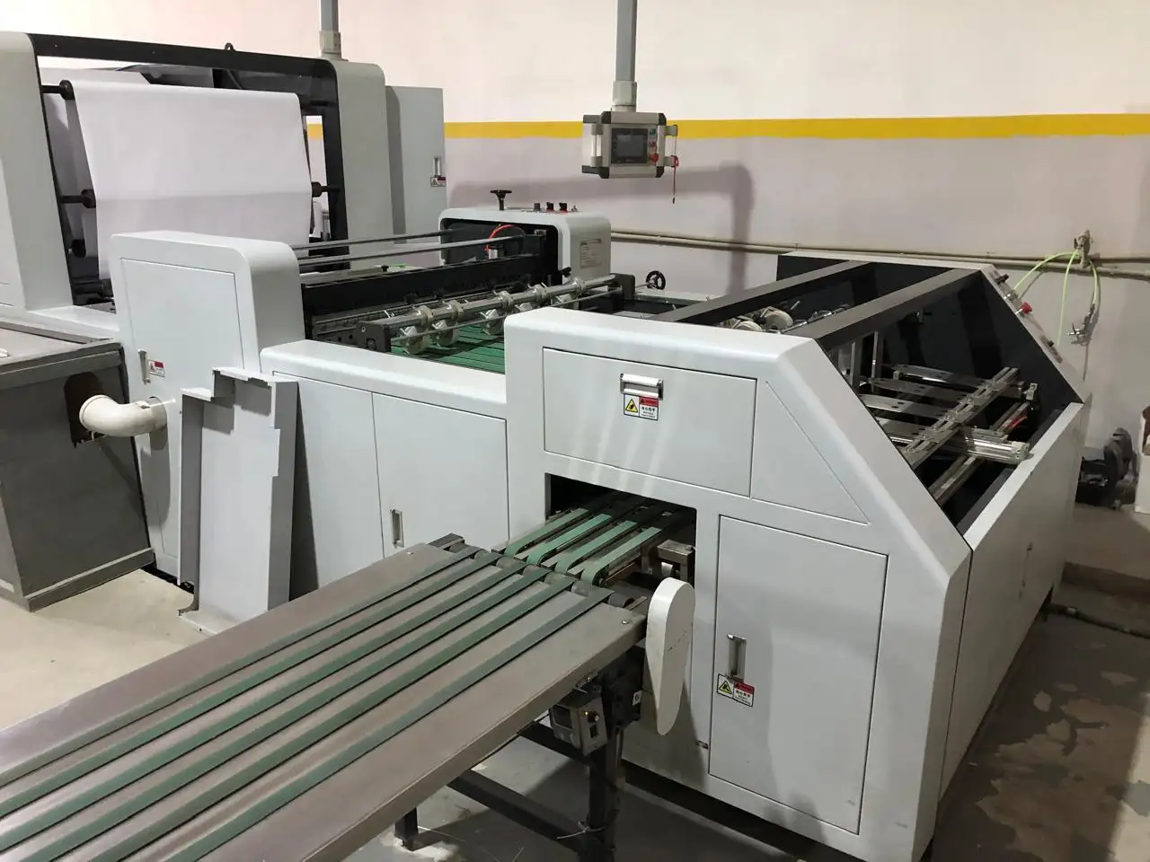 Линия для производства и упаковки офисной бумаги формата А4, фотография 4