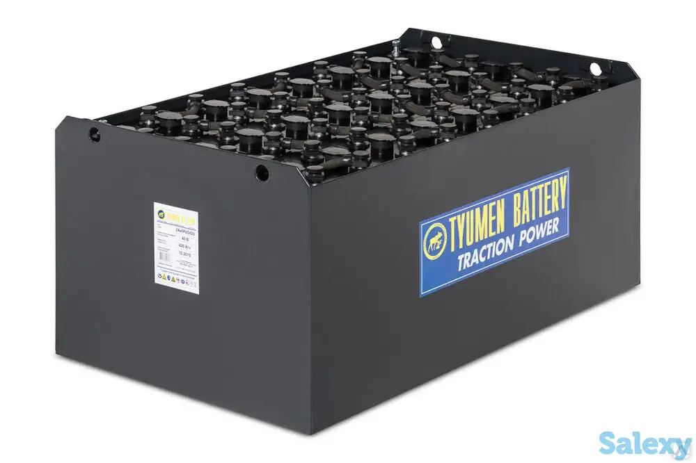 Тяговый аккумулятор PzS., фотография 1