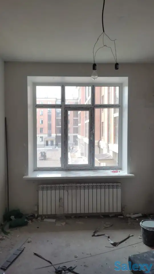 Установка пластиковых окон, откосы, москитные сетки, ремонт окон, фотография 5
