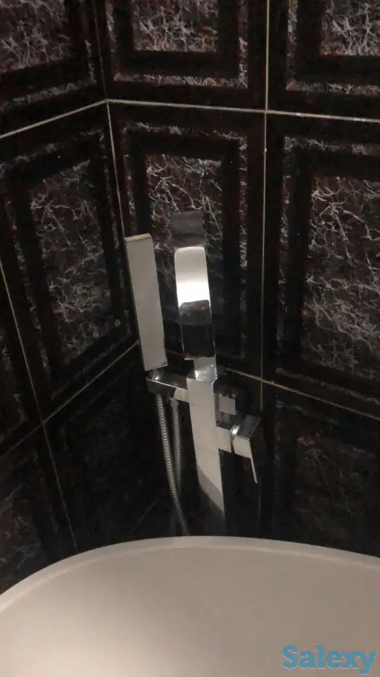 Ванна + кран на стойке, фотография 1