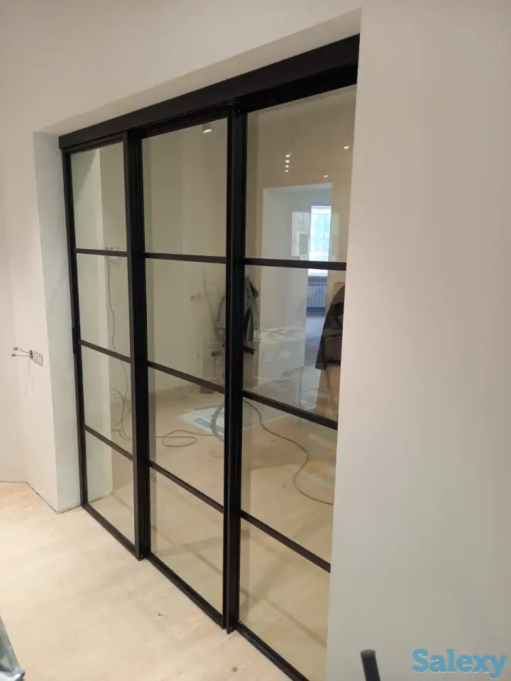 Изготовление межкомнатных loft перегородок, фотография 1