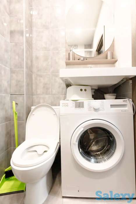 Уютная квартира в верхней части города, проспект Достык 138, Блок 1, Блок 2А, фотография 8