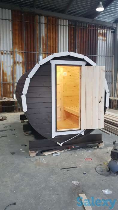 Бани-бочки от производителя, фотография 9