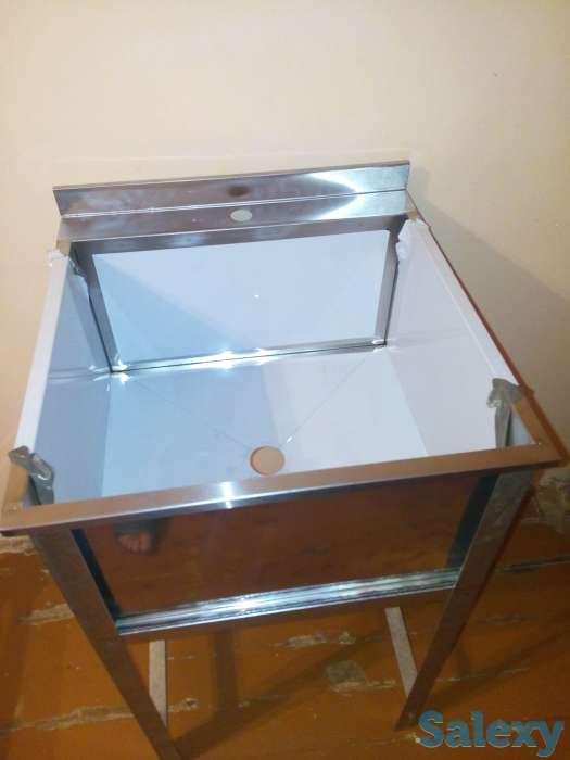 Мойка из нержавейки.для общепита., фотография 1