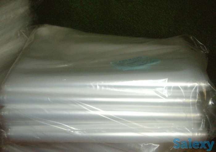 пакеты ПВД 40 мкм., фотография 1