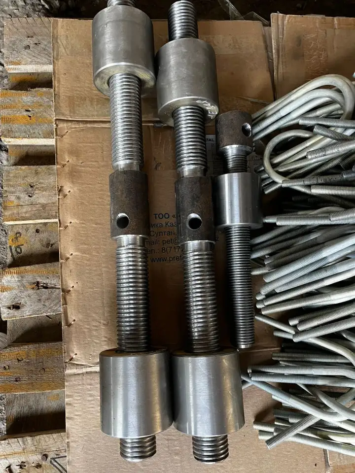 Фланцевые шпильки изготовим по ГОСТу, фотография 7